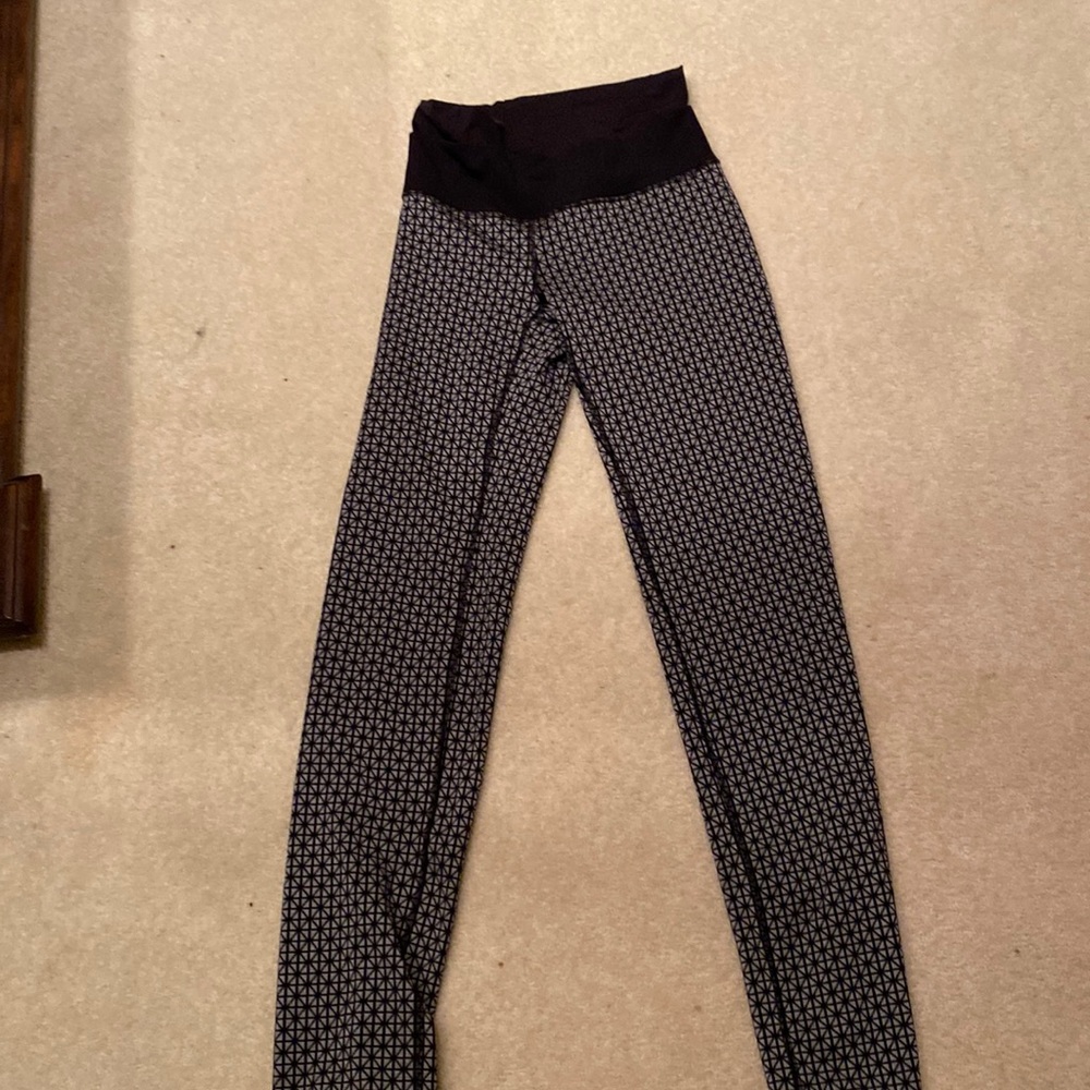 Double lined waistband leggings